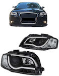 Sonar Μπροστινά Φανάρια Led για Audi A3 2003-2008 2τμχ