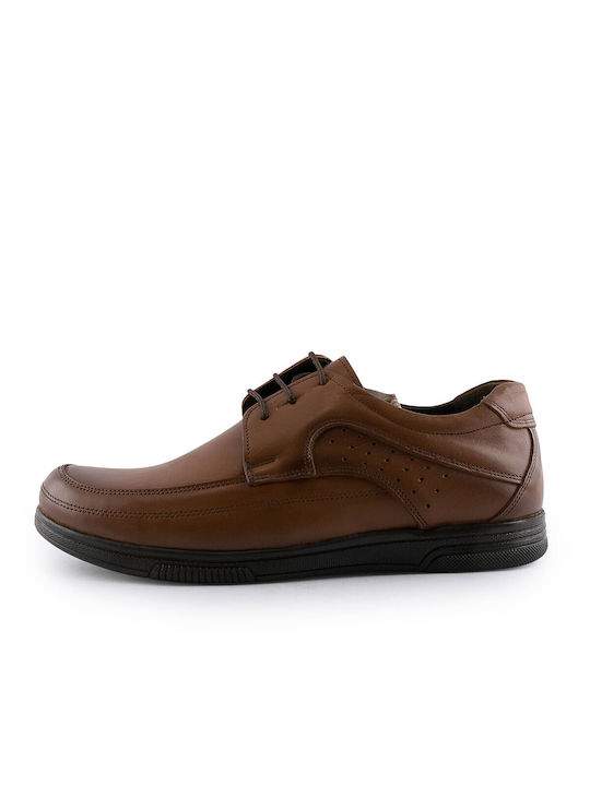 Gale Leder Herren Freizeitschuhe Tabac Braun