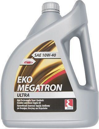 EKO Megatron Ultra Semisintetic Ulei Auto 10W-40 4lt