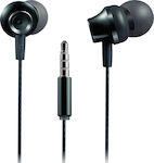 Canyon CNE-CEP3 In-ear Handsfree with 3.5mm Connector Dark Gray