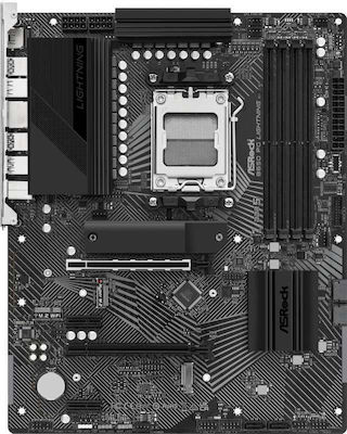 ASRock B650 PG Lightning Motherboard ATX with AMD AM5 Socket