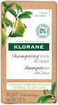 Klorane Citrus Solid Shampoos for Oily Hair 80gr