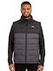 Trespass Oskar Ärmellos Herren Winter Jacke Puffer Wasserdicht und winddicht Gray