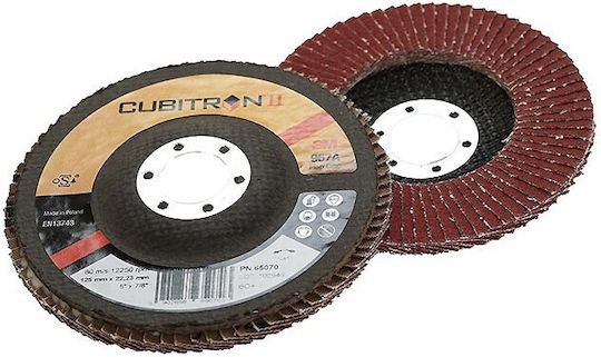 3M Cubitron™ II 967A Grinding Disc Metal P40 115mm Set 1pcs