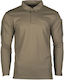 Mil-Tec Tactical Quickdry Polo Shirt in Khaki c...