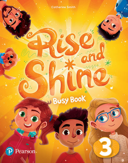Rise And Shine Level 3 Busy Book