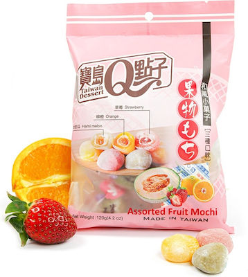 Taiwan Dessert Mochi Mochi Orange 120gr