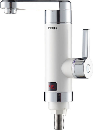 N'Oveen Electric Single-Phase Instant Heater Tap for Kitchen 3.6kW