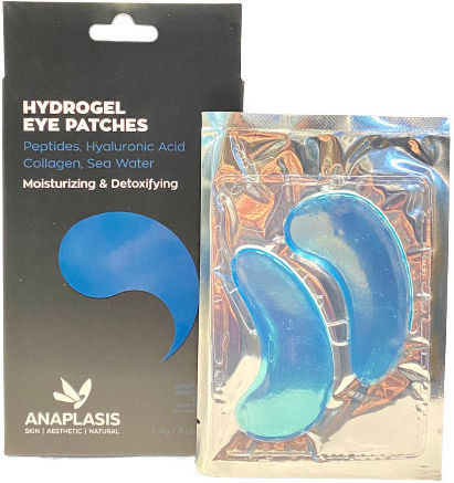 Anaplasis Plasturi Pentru Ochi Cu Peptide Hidrogel 8 Bucăți