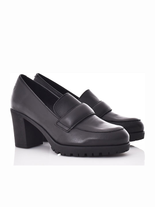 Yokono Praga-013 Pumps mit Chunky mittelhohem A...