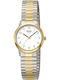 Boccia Women's Watch with Metal Bracelet