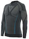 Dainese Dry Ls Herren Thermo Langarmshirt Schwarz
