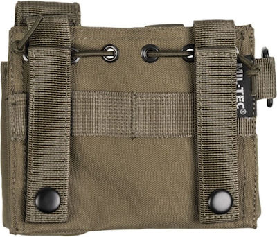 Mil-Tec Admin Pouch Molle Cazul de centură Vânătoare 13486001