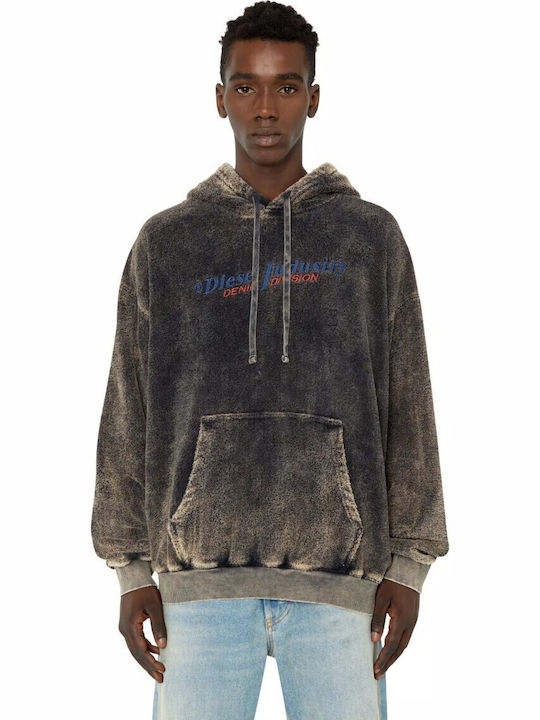 S-Ummerry Sweatshirt with Hood Black