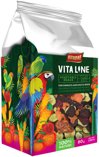 Vitapol Vita Line Τροφή για Εξωτικά Πτηνά 80gr