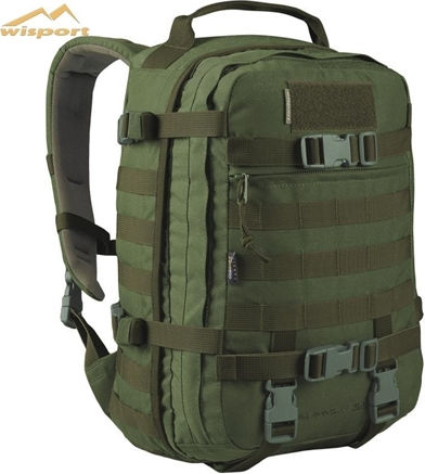 Wisport Sparrow Militärischer Rucksack Rucksack aus Cordura Olive Green 30Es