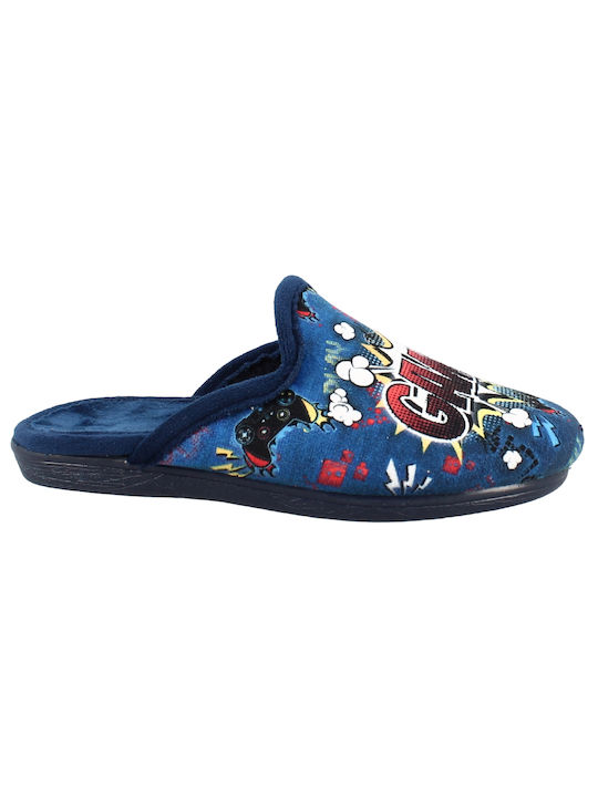 IQ Shoes Kids Slipper Blue