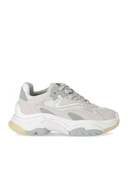 Ash Addict Combo Γυναικεία Sneakers Λευκά