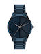 Calvin Klein Iconic Men's Watch 40mm Battery with Blue Metal Bracelet