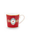 PiP Studio Love Birds Κούπα από Πορσελάνη Κόκκινη 150ml