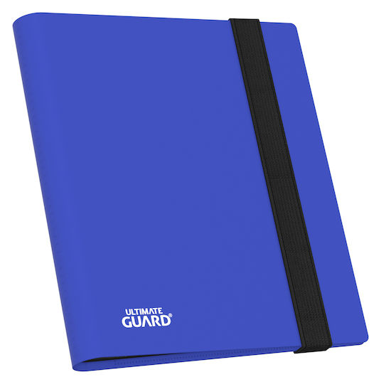 Ultimate Guard Flexxfolio 160 Binder 4-Pocket Standard Size Blue UGD010161