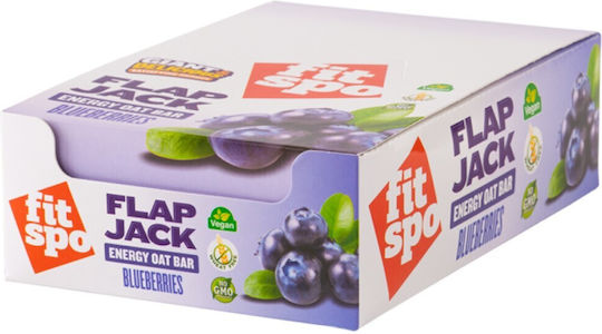 Fit Spo Bară Energie / Ovăz / Clătită groasă cu Afine (12x90gr) 1080gr