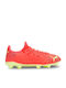 Puma Future 4.4 Kids Molded Soccer Shoes Orange