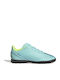 Kids Soccer Cleats & Shoes X Speedportal.4 Turf Light Blue