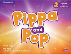 Pippa And Pop Level 2 Teacher's Book With Digital Pack