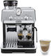 De'Longhi EC9155.MB Automatic Espresso Machine 1400W Pressure 15bar with Grinder Silver