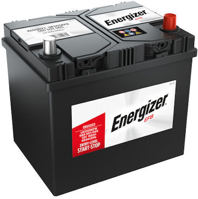 Energizer Μπαταρία Αυτοκινήτου EE65D23 με Χωρητικότητα 65Ah και CCA 650A