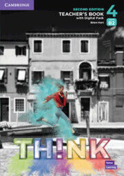 Think Level 4 Teacher's Book With Digital Pack
