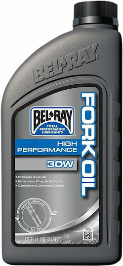 Bel-Ray High Performance Ulei de suspensie pentru motocicletă 30W 1lt