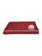 Woofmoda Sport Mattress Dog Burgundy 115x70cm.