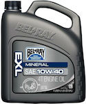 Bel-Ray EXL Motorcycle Oil for Four-Stroke Engines 10W-40 4lt