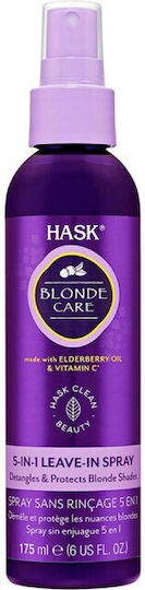 Hask Blonde Care Balsam Menținerea Culorii pentru Vopsit Păr 175ml