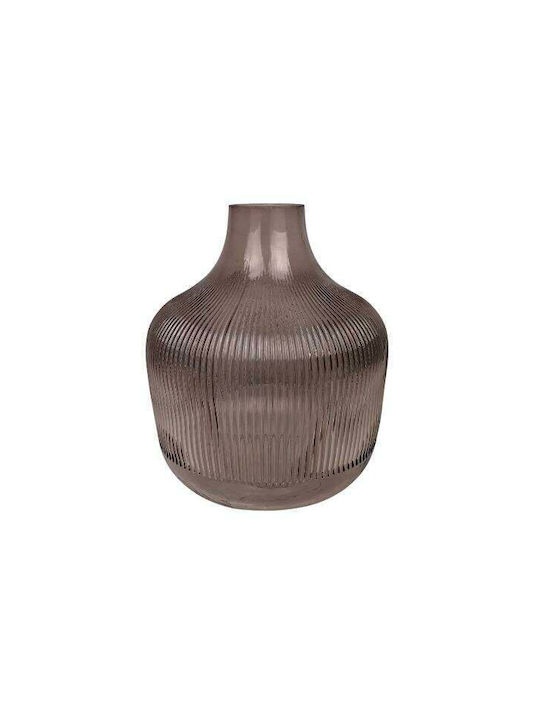 Koopman Glass Vase 20x20x23cm