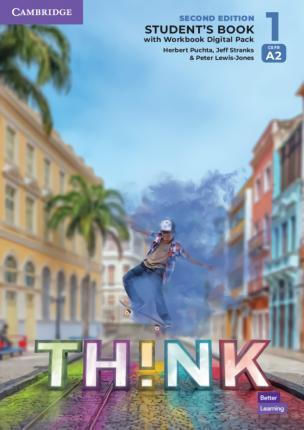 Think Level 1 Student's Book With Workbook Digital Pack