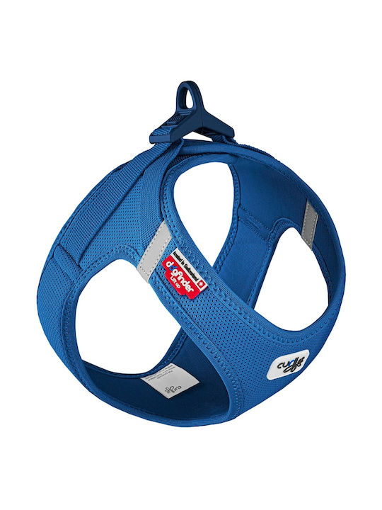 Curli Σαμαράκι Σκύλου Γιλέκο Clasp Air-Mesh Μπλε Medium 43-49cm PN2875
