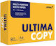 Ultima Copy Druckpapier A4 80gr/m² 1x500 Blätter Weiß 100018