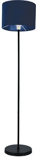 Elmark Franco Floor Lamp H135.5xW30cm. with Socket for Bulb E27 Blue