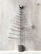 Weihnachtsdekoration Baum 32.5cm Gray