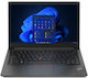 Lenovo ThinkPad L14 Gen 3 (Intel) 14" IPS FHD (i5-1235U/8GB/256GB SSD/W11 Pro) Thunder Black (GR Keyboard)