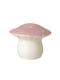 Egmont Kids Decorative Lamp Mushroom Medium Pink 26x26x20εκ.