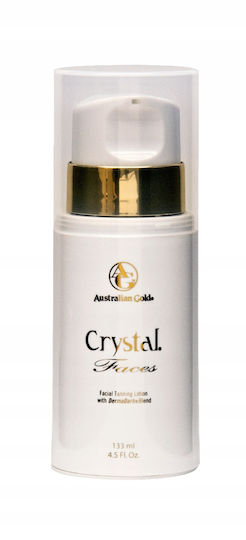 Australian Gold Crystal Gold Loțiune Bronzantă Față 133ml