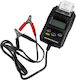 JBM 52233 Ψηφιακό Battery Tester με Κροκοδειλάκια