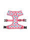 Dashi Dog Harness Vest Coral Pink Medium 3.4mm x 48-62cm DNM00098