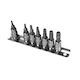 JBM Socket with Motor Torx and Socket 1/4'' Set 7pcs