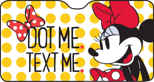 Colzani Вътрешна слънцезащита за предно стъкло на кола Colzani Minnie 130x70см.