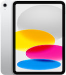 Apple iPad 2022 10.9" cu WiFi (4GB/64GB) Argint